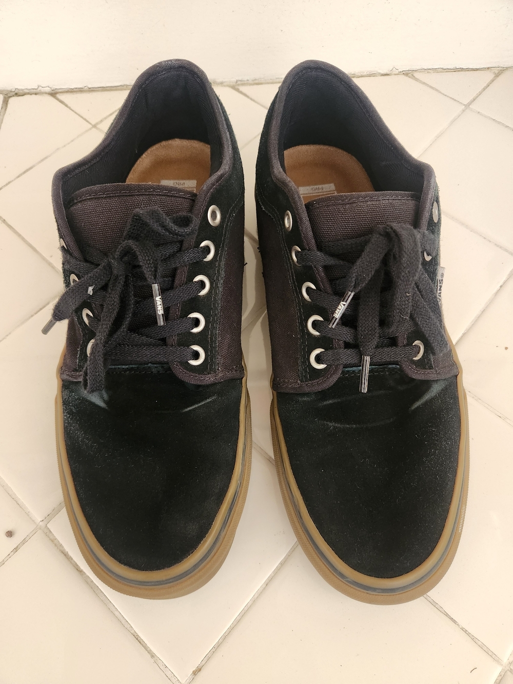 Vans Men's Skate Chukka Low Lace-Up Shoes, Size 10